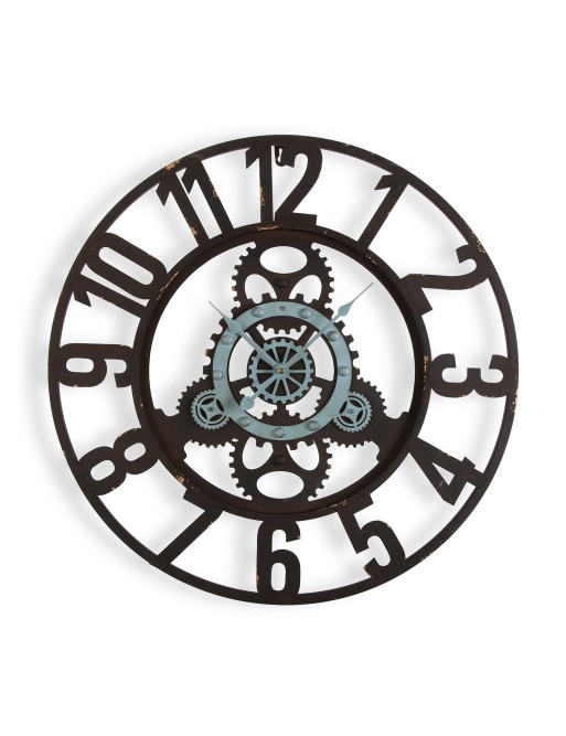 WANDUHR AUS METALL 60 CM MODELL IVAR WANDUHR AUS METALL 60 CM MODELL IVAR