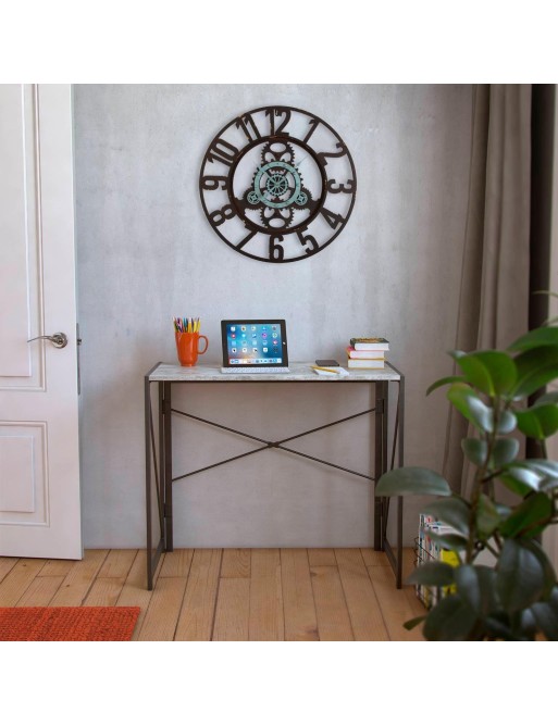 METAL WALL CLOCK 60CM MODEL IVAR