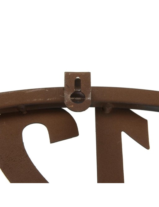 METAL WALL CLOCK 60CM MODEL IVAR