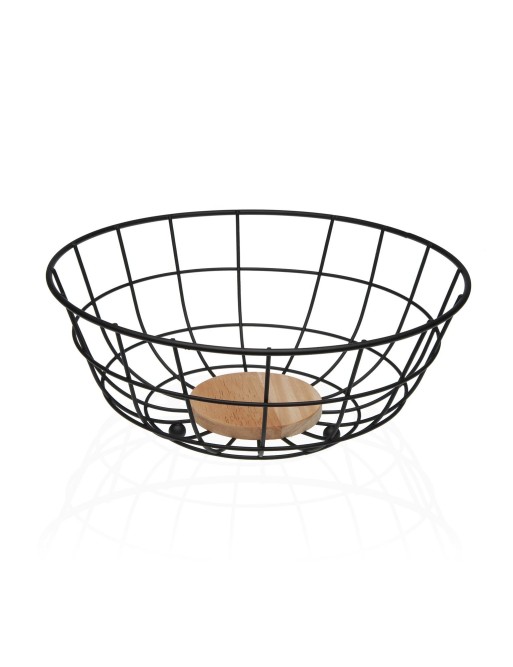 MODÈLE DE TIGE DE COUPE À FRUITS EN MÉTAL NOIR ET BOIS MODÈLE DE TIGE DE COUPE À FRUITS EN MÉTAL NOIR ET BOIS