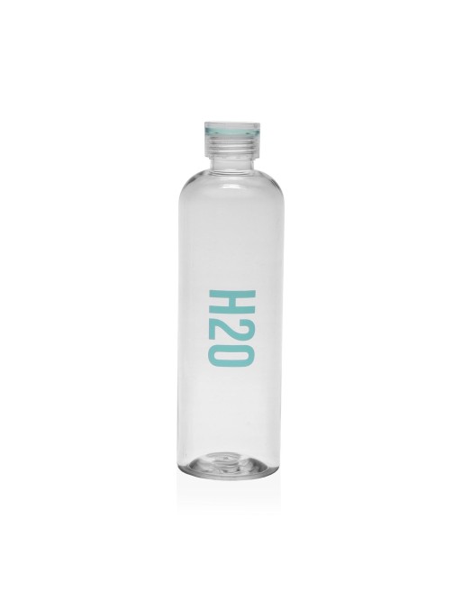 FLASCHE MIT 1,5 L EDELSTAHLVERSCHLUSS. MODELL H2O