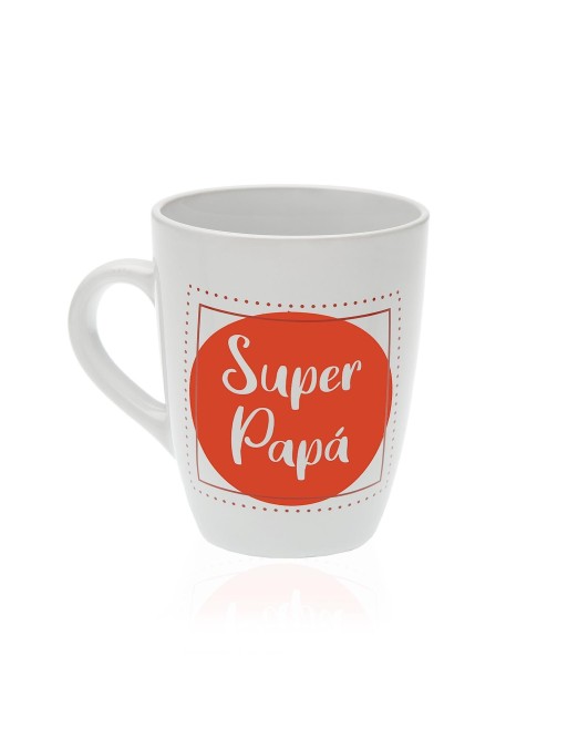 SUPERPAPÁ MODÈLE MUG PETIT-DÉJEUNER 10x8,5 CM