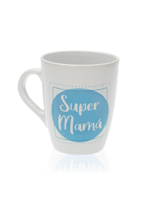 TAZA DESAYUNO O MUG MODELO SUPER MAMA 10x8.5 CM TAZA DESAYUNO O MUG MODELO SUPER MAMA 10x8.5 CM