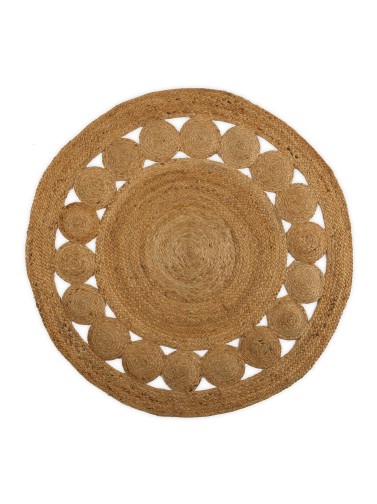 TAPIS EN JUTE MODÈLE DELIA 120CM