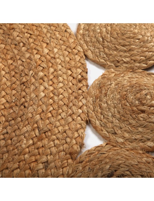 TAPIS EN JUTE MODÈLE DELIA 120CM