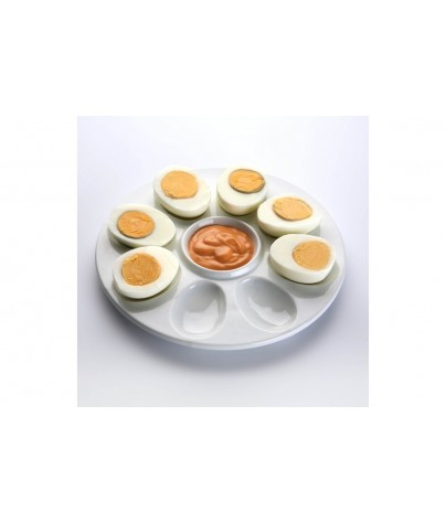 SERVING TRAY 8 UNITS OF EGGS