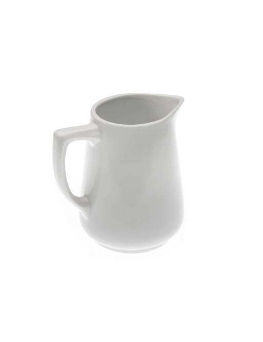LAITIÈRE EN PORCELAINE BLANCHE 125 ML