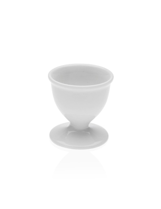 PORCELAIN EGG STAND WHITE