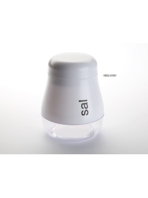 WHITE SALT SHAKER MODEL SALT