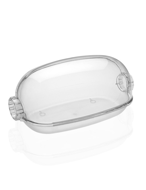 PANERA TRANSPARENTE PARA ALIMENTOS 43.5x23 CM PANERA TRANSPARENTE PARA ALIMENTOS 43.5x23 CM