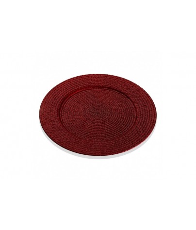 PLACEMAT OR RED TRIVET