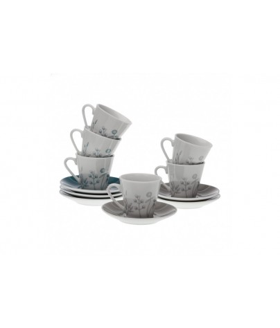 SET 6 COFFEE CUPS NOMMA