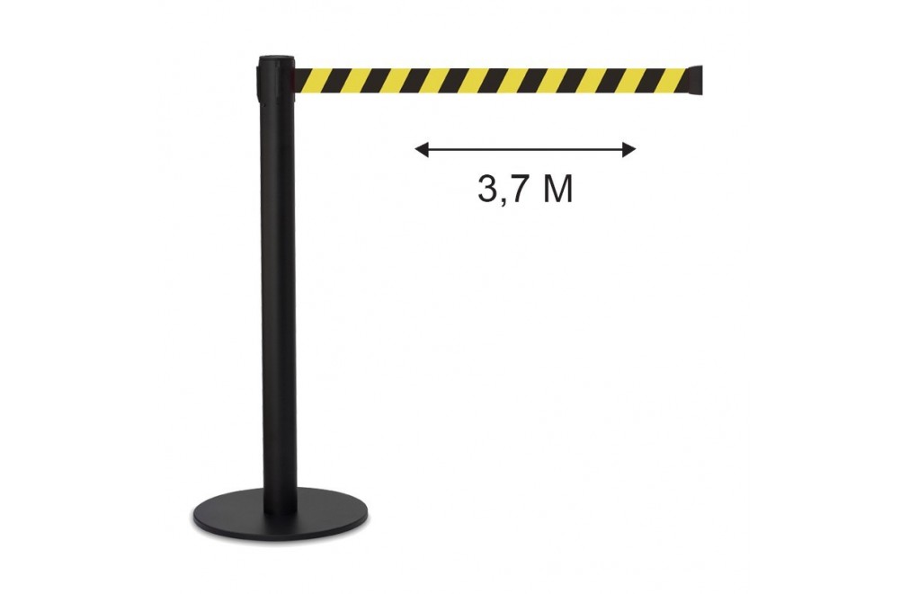 Extendable Post with 3,7 meters