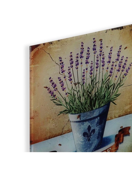 LAVENDER CRYSTAL PAINTING 30X30CM MODEL 1 LAVENDER CRYSTAL PAINTING 30X30CM MODEL 1