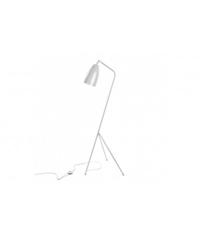 WHITE FLOOR LAMP TRIPOD MODEL