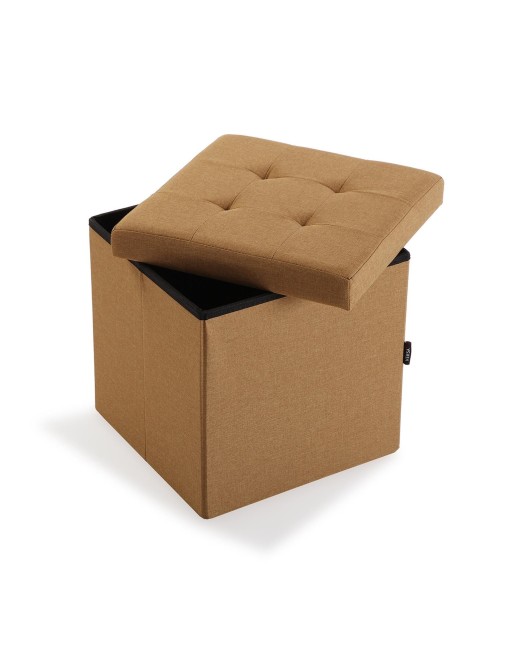 POUF DÉMONTABLE MOUTARDE POUF DÉMONTABLE MOUTARDE