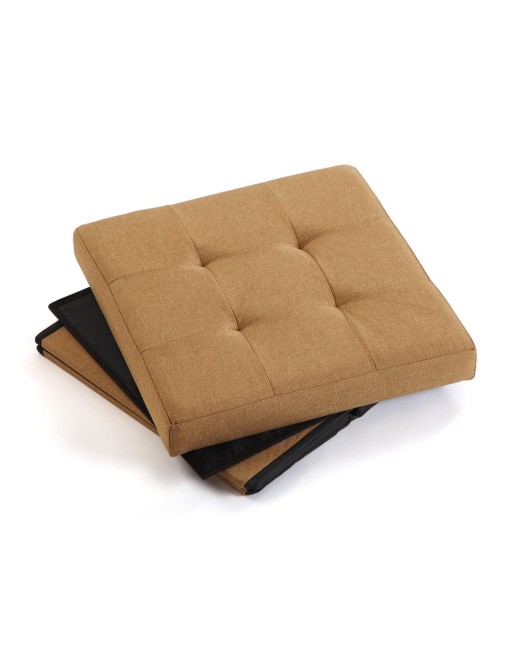 FOLDABLE MUSTARD PUFF