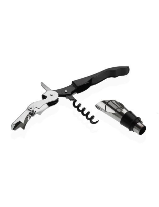 ENSEMBLE TIRE-BOUCHON ET BEC VERSEUR ENSEMBLE TIRE-BOUCHON ET BEC VERSEUR