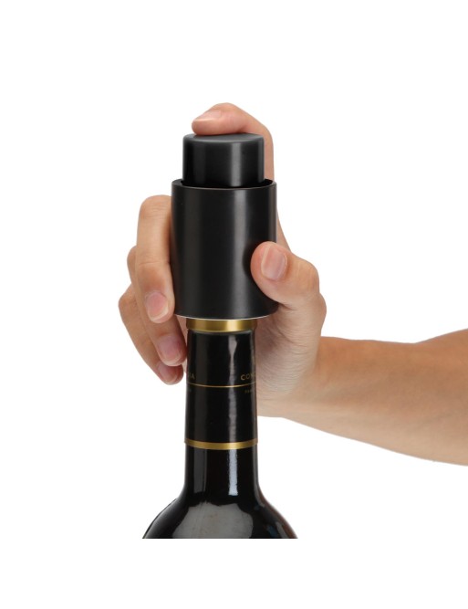 BOUCHON À VIN AVEC POMPE À VIDE BOUCHON À VIN AVEC POMPE À VIDE