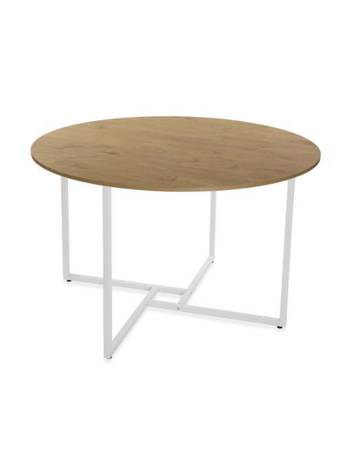 TABLE À MANGER 76x120x120 CM TABLE À MANGER 76x120x120 CM