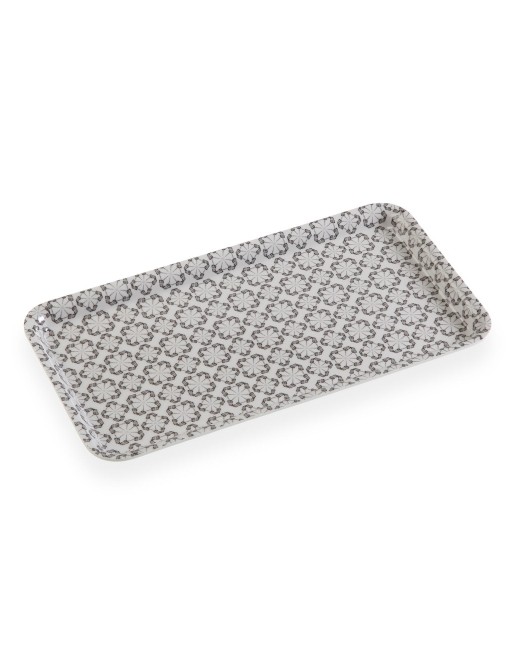 GREY TRAY MODEL REN 30x16 CM