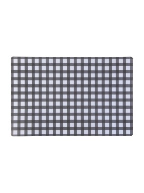 SET DE TABLE OU DESSOUS DE PLAT GRIS FONCÉ NAPPE MODÈLE ROI