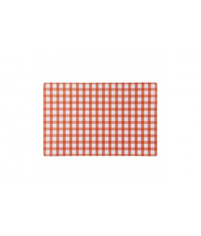 PLACEMAT OR RED TRIVET...