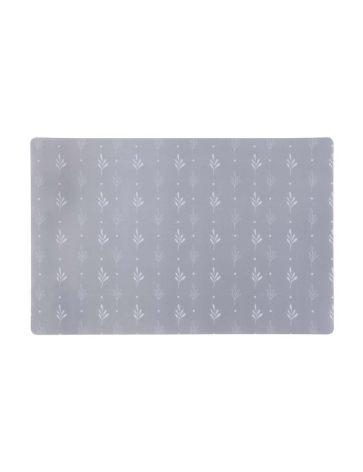 MANTEL INDIVIDUAL O SALVAMANTEL GRIS MODELO LOIS