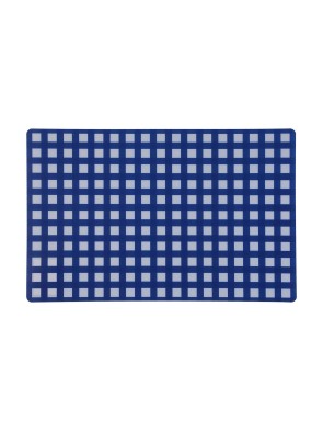 SET DE TABLE OU NAPPE BLEU TRIVIA MODÈLE ROI