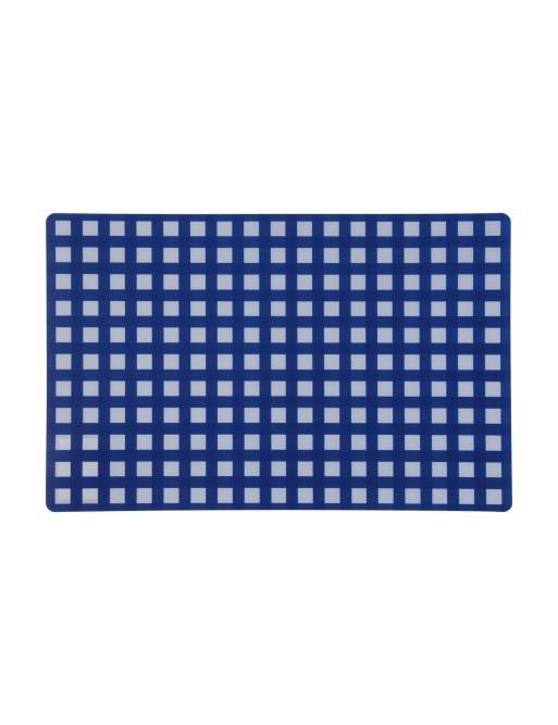 INDIVIDUAL TABLECLOTH OR PLACEMAT MODEL VICHY BLUE INDIVIDUAL TABLECLOTH OR PLACEMAT MODEL VICHY BLUE