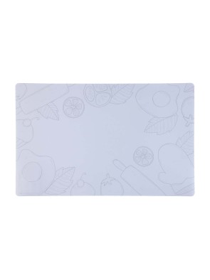 SET DE TABLE OU NAPPE DE TRIAGE BLANCHE MODÈLE NUNO