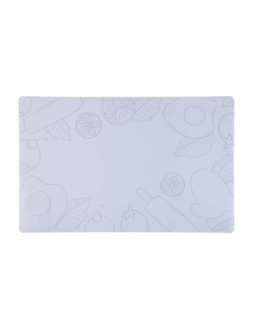 PLACEMAT OR WHITE TRIAGE TABLECLOTH MODEL NUNO