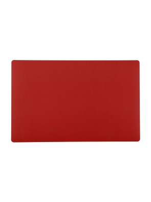 SET DE TABLE OU TRINETTE MODÈLE ROUGE 43,5x28,2 CM