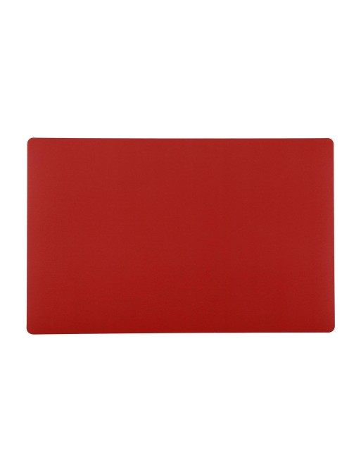 PLACEMAT OR TRINETTE RED MODEL 43.5x28.2 CM