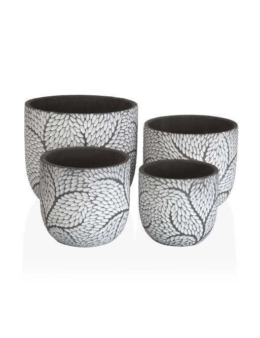 CERAMIC POT 11 CM MODEL LIDIA