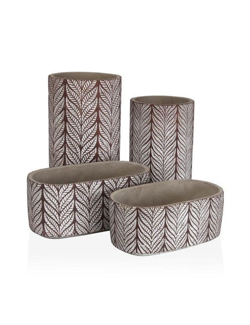 CERAMIC POT 20 CM MODEL LAURA CERAMIC POT 20 CM MODEL LAURA