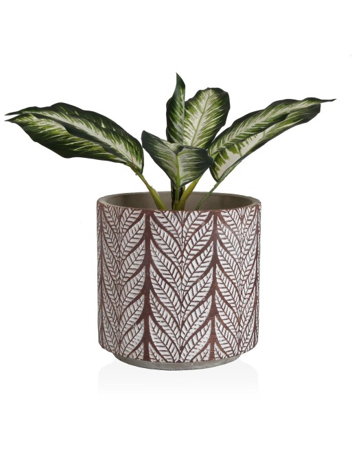 CERAMIC POT 17 CM MODEL LAURA CERAMIC POT 17 CM MODEL LAURA