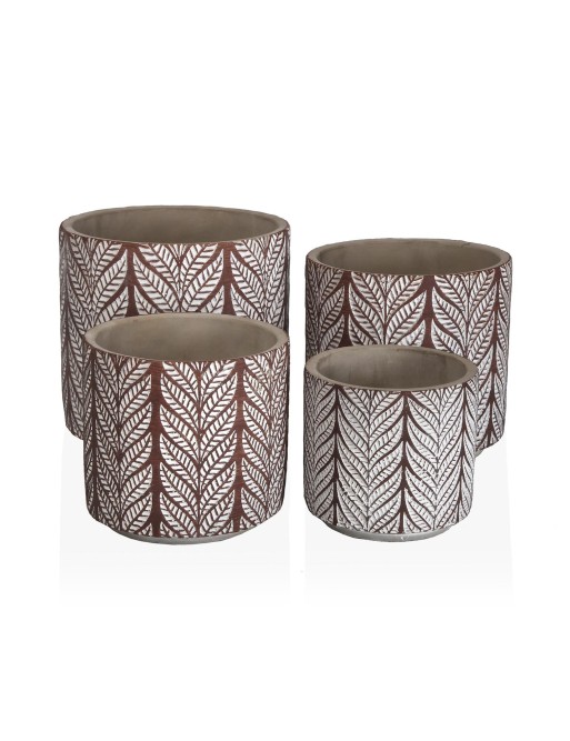 POT EN CÉRAMIQUE 11 CM MODÈLE LAURA