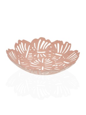 CREMEFARBENER TAFELAUFSATZ 27x6 CM