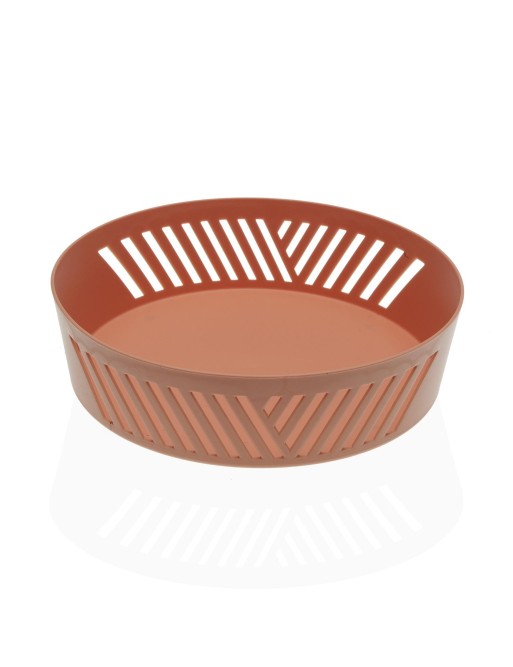 CORBEILLE DE FRUITS EN TERRE CUITE 24,5x6,5 CM CORBEILLE DE FRUITS EN TERRE CUITE 24,5x6,5 CM