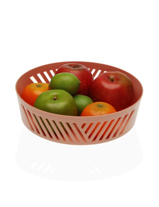 CORBEILLE DE FRUITS EN TERRE CUITE 24,5x6,5 CM CORBEILLE DE FRUITS EN TERRE CUITE 24,5x6,5 CM