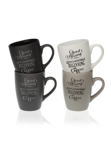 CUATRO TAZAS DESAYUNO MODELO ANDER