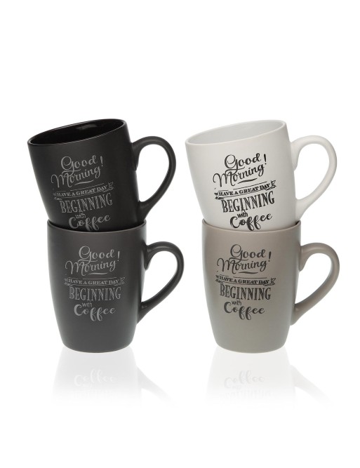 QUATRE TASSES ANDER BREAKFAST