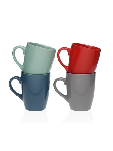 SET OF 4 BREAKFAST CUPS OR MUG JACK MODEL