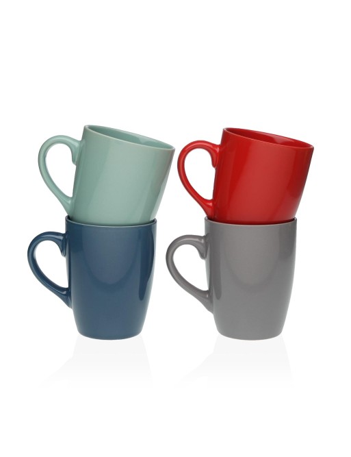 SET OF 4 BREAKFAST CUPS OR MUG JACK MODEL