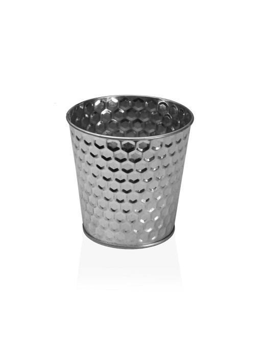 POT ROND EN MÉTAL 10.6x11 CM POT ROND EN MÉTAL 10.6x11 CM