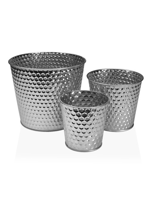 POT ROND EN MÉTAL 10.6x11 CM POT ROND EN MÉTAL 10.6x11 CM