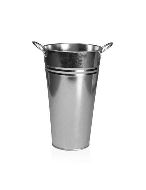 METAL POT WITH HANDLES 26x15 CM