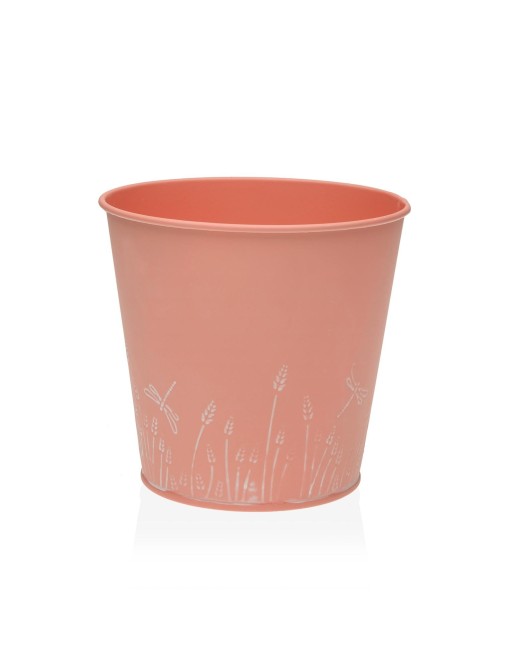 POT EN MÉTAL ORANGE 14x16 CM POT EN MÉTAL ORANGE 14x16 CM