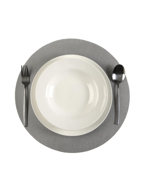 PLACEMAT OR TRIVET CLOTH SILVER COLOR 37 CM